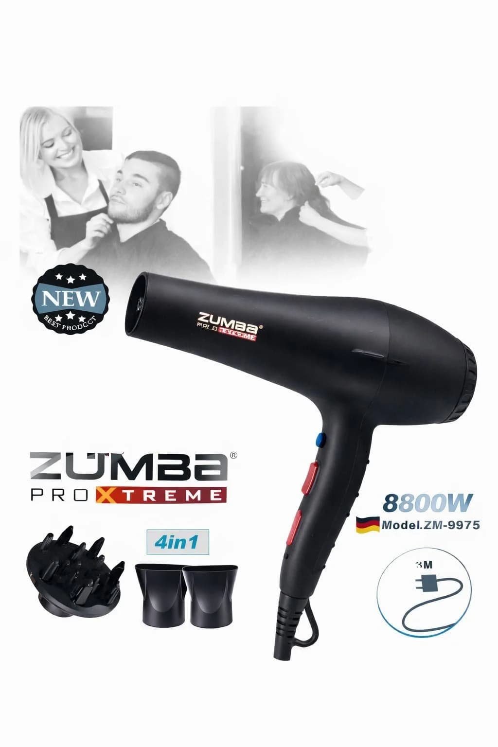 Fen Zumba BHG_ZM-9975 - Zumba_Fen9975