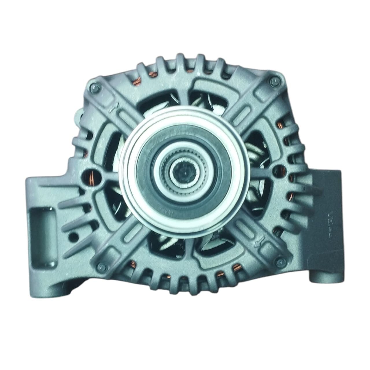 Generator Valeo Opel Astra H 1.3 Turbo dizel mühərrik 2003-2010 üçün 446751 13256929 105A — şəkil 3