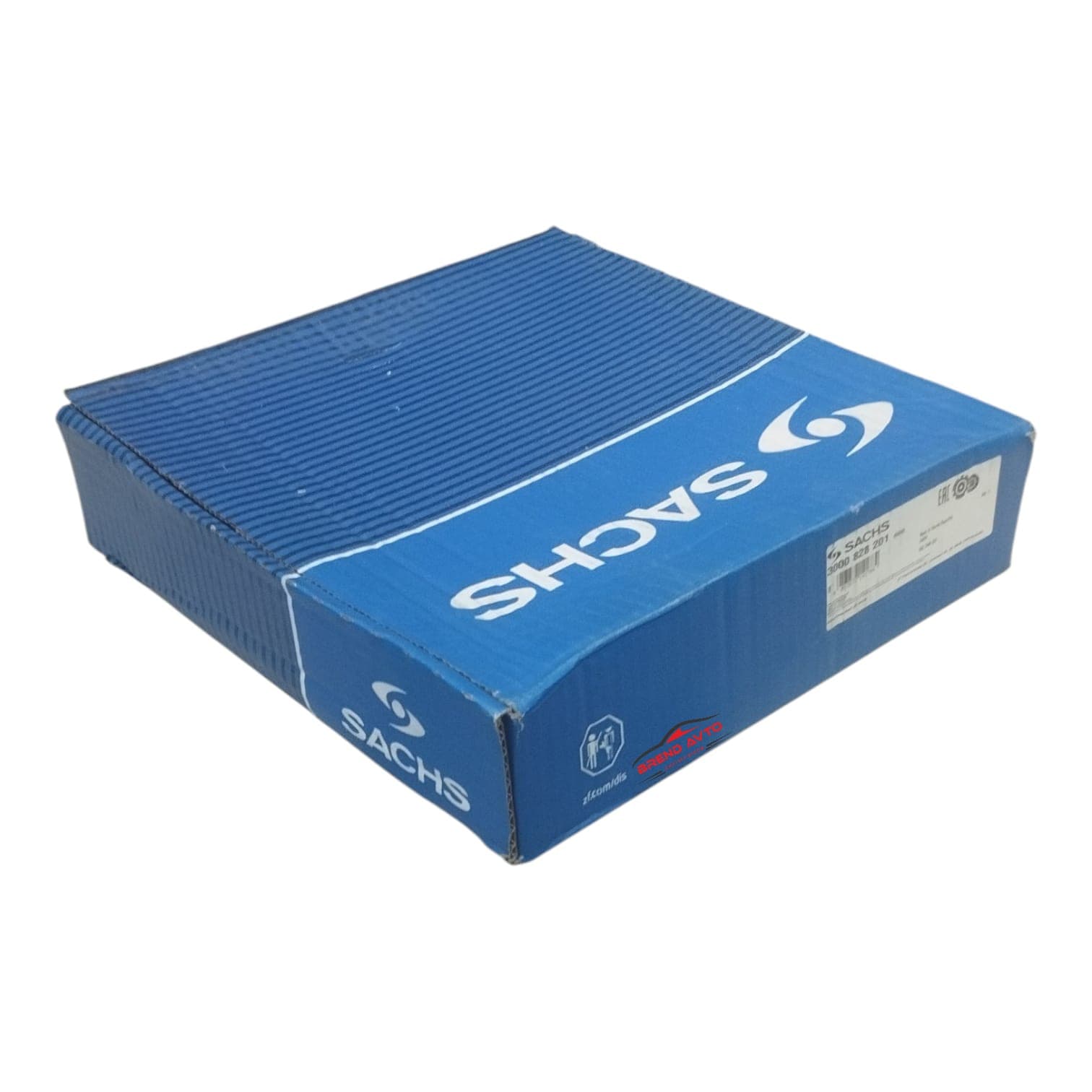 Mufta dəsdi Sachs Opel Astra 1.6 eco 1.8z mühərriklər 1998-2003 üçün Opel Vectra 1.8z mühərrik 1999-2002 üçün 3000828201 93171782 1606157 — şəkil 3