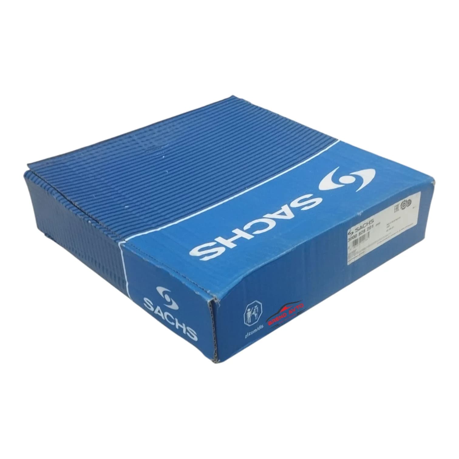 Mufta dəsdi Sachs Opel Astra 1.6 eco 1.8z mühərriklər 1998-2003 üçün Opel Vectra 1.8z mühərrik 1999-2002 üçün 3000828201 93171782 1606157 — şəkil 3