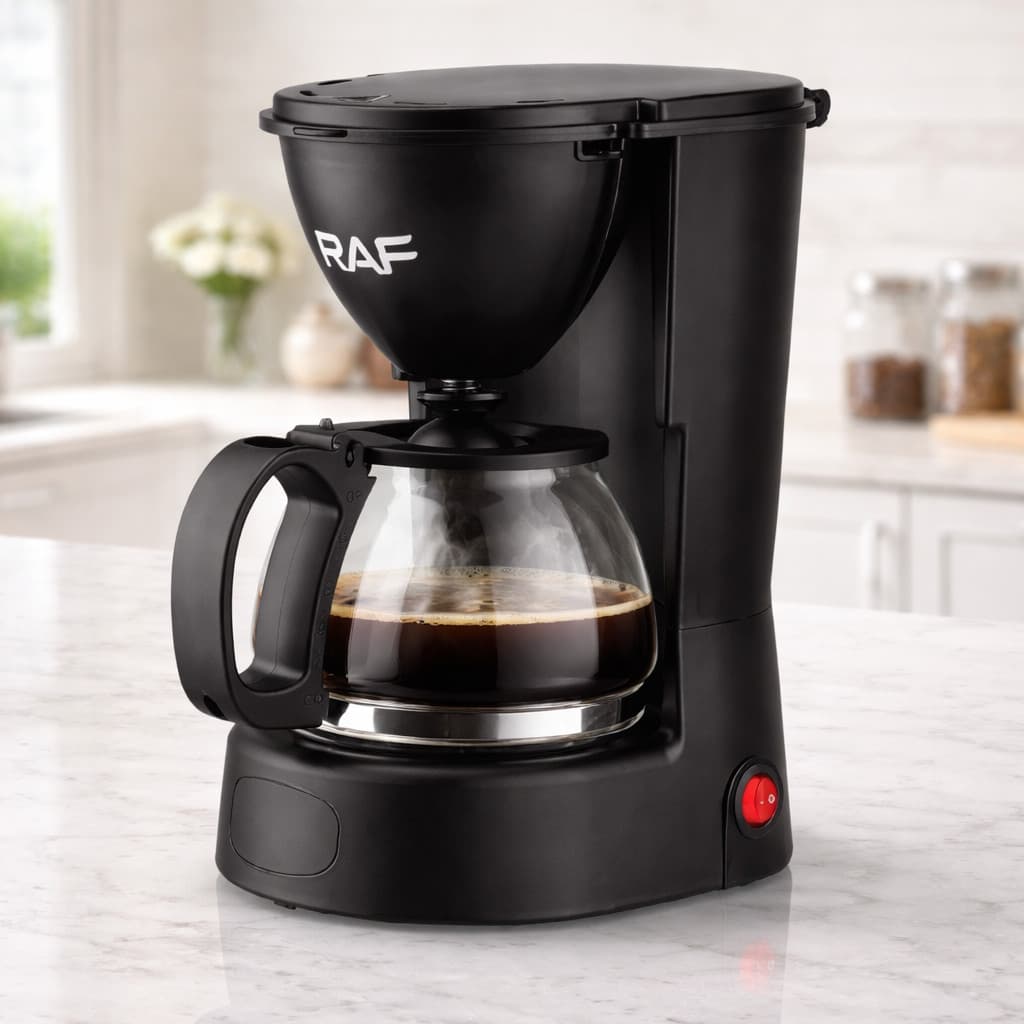 Qəhvə Aparatı RAF R.100 BLACK 750Ml — şəkil 3