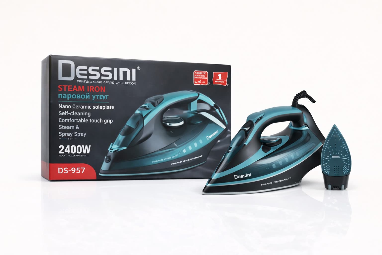 Ütü Dessini DS-957 Green 2400W