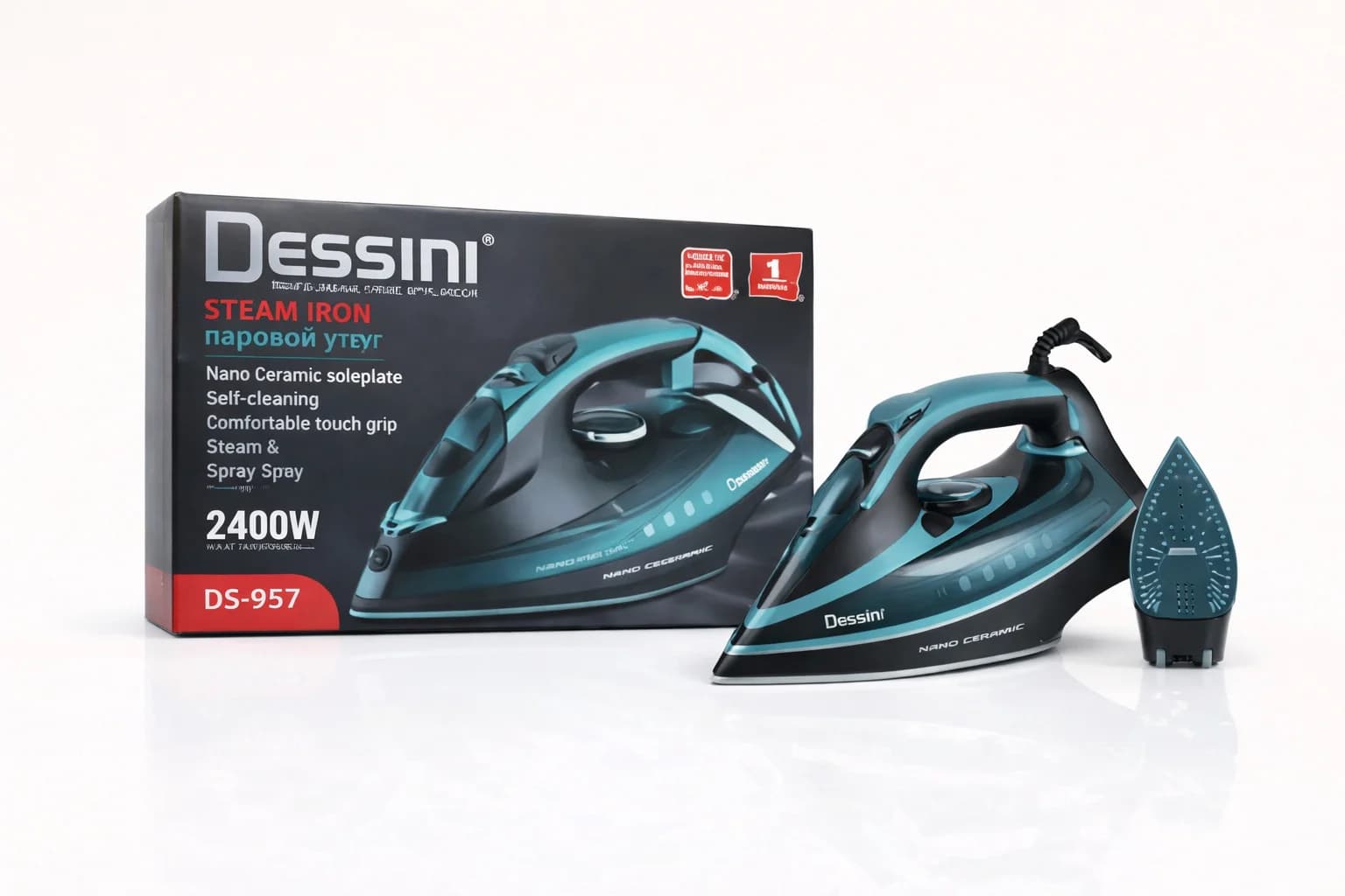 Ütü Dessini DS-957 Green 2400W