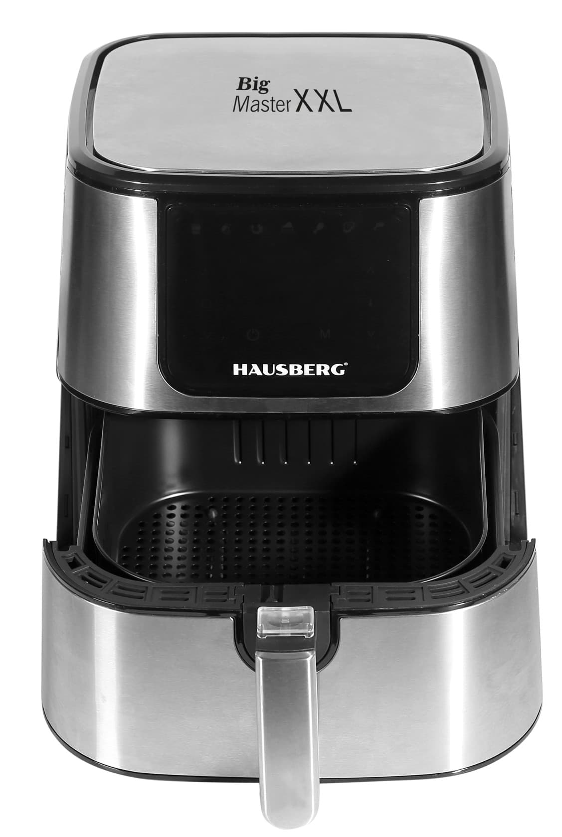 Aerofritür Hausberg HB-2365, 7 L, Gümüşü, 1800 Vt — şəkil 3