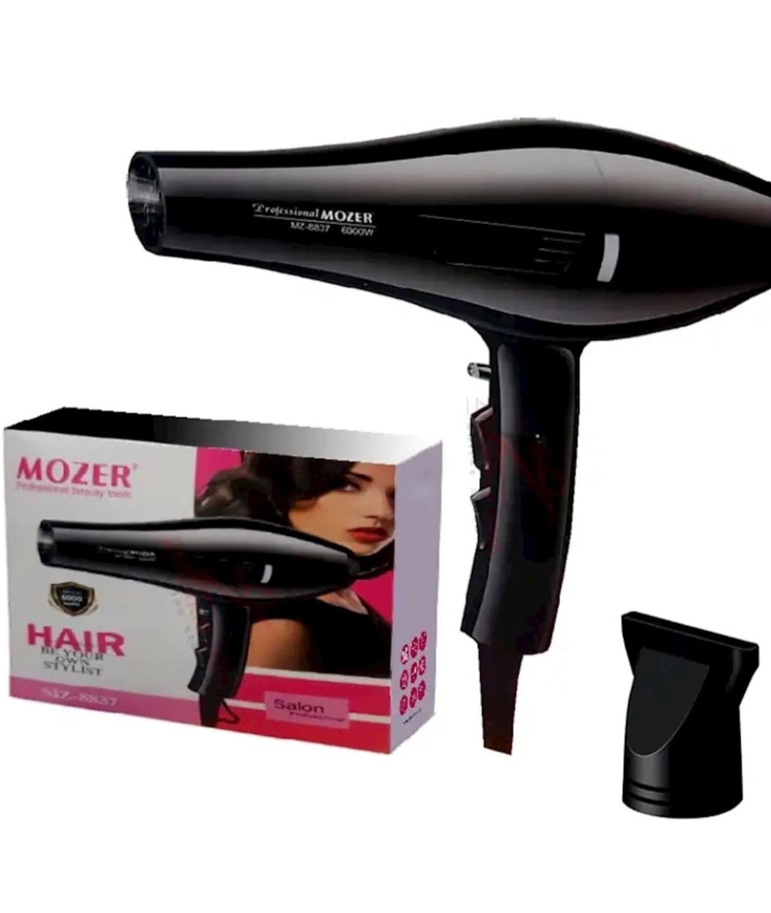 FEN MOZER MZ-8837 AC BLACK