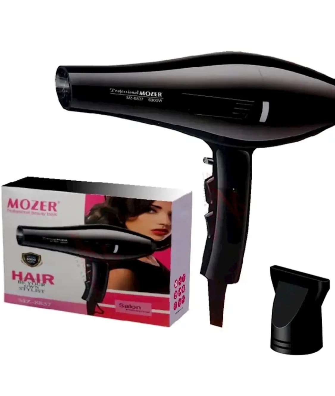 FEN MOZER MZ-8837 AC BLACK