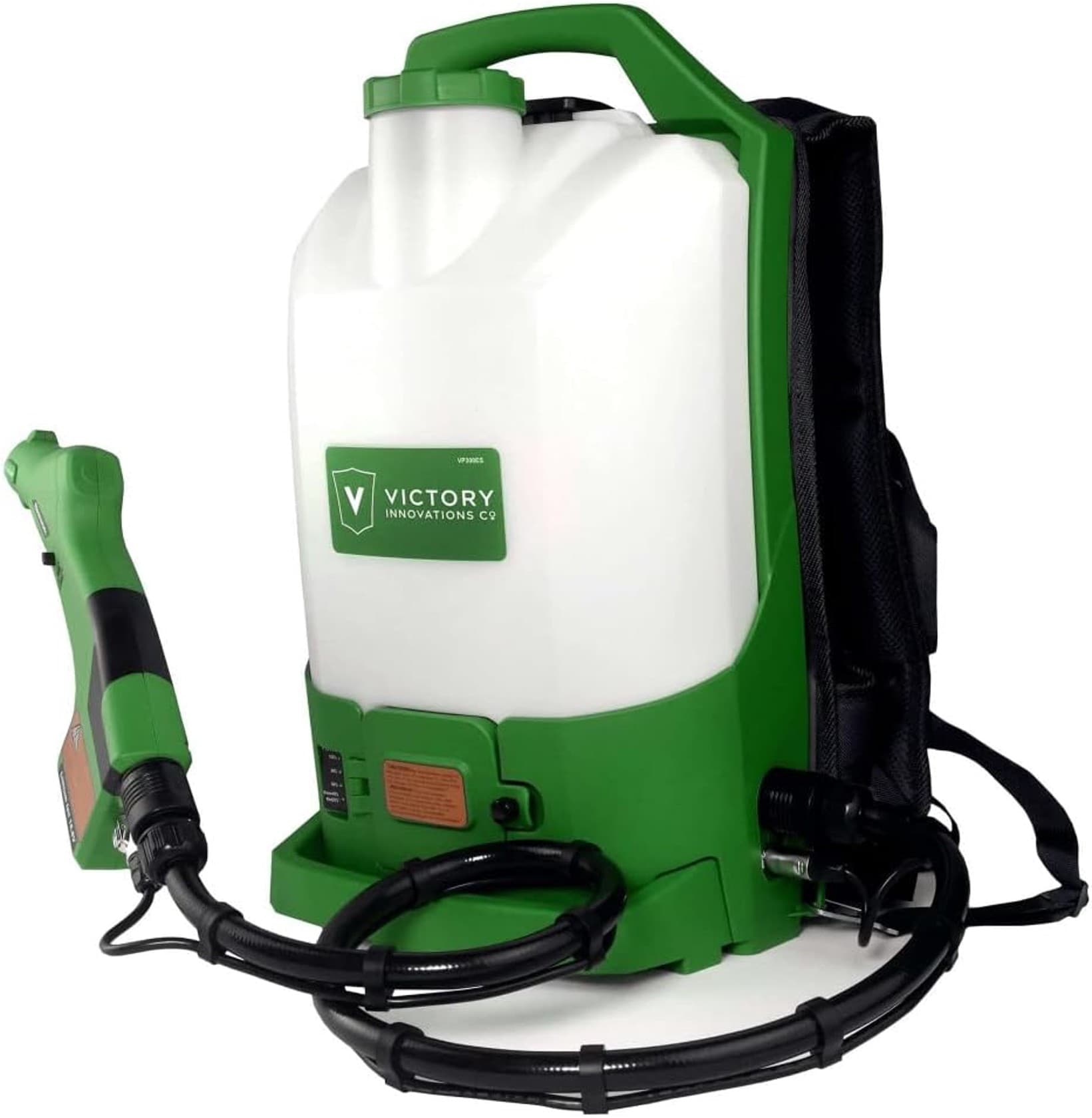 Bitkilər üçün çiləyici ПОБЕДА VP300ES, peşəkar, akkumulyatorlu, 2,2 gal. VP300ES — şəkil 3