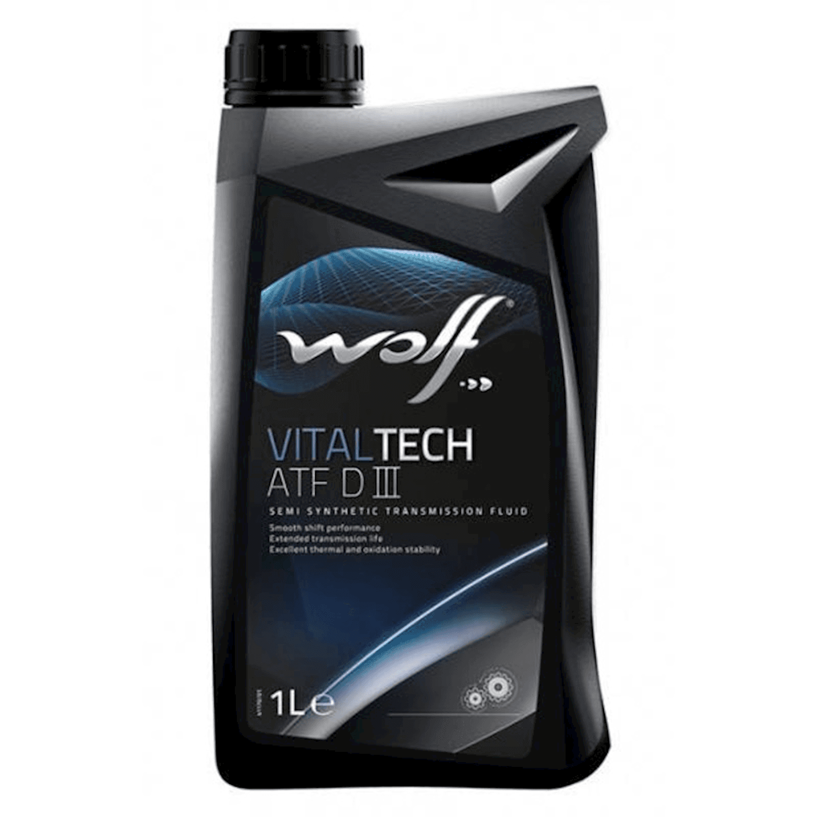 Transmissiya yağı Wolf Vitaltech Multi Vehicle ATF D III, 1 l