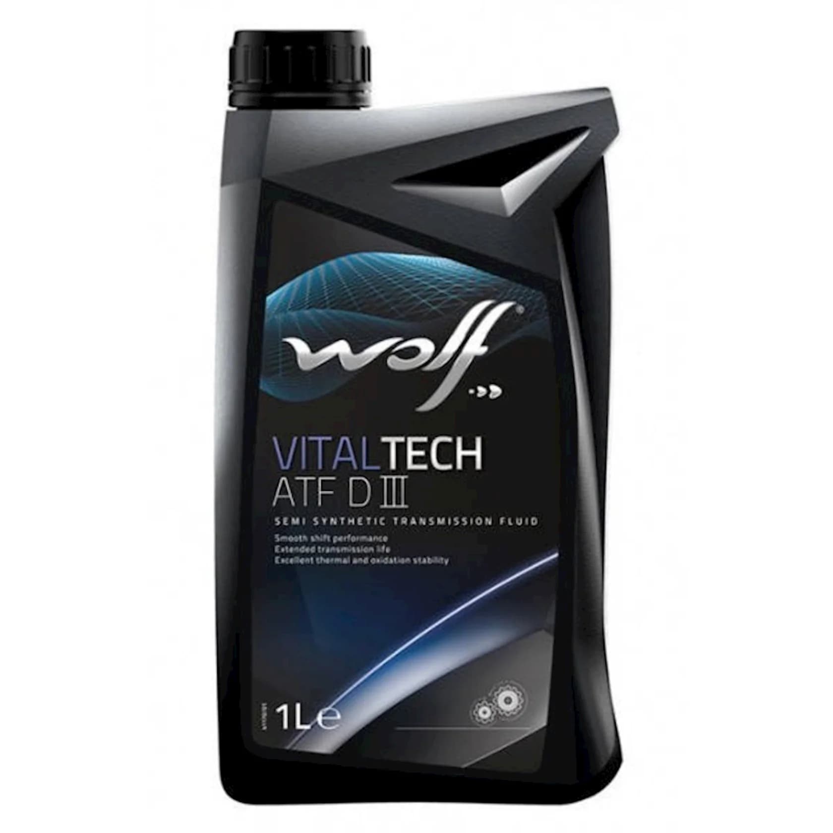 Transmissiya yağı Wolf Vitaltech Multi Vehicle ATF D III, 1 l