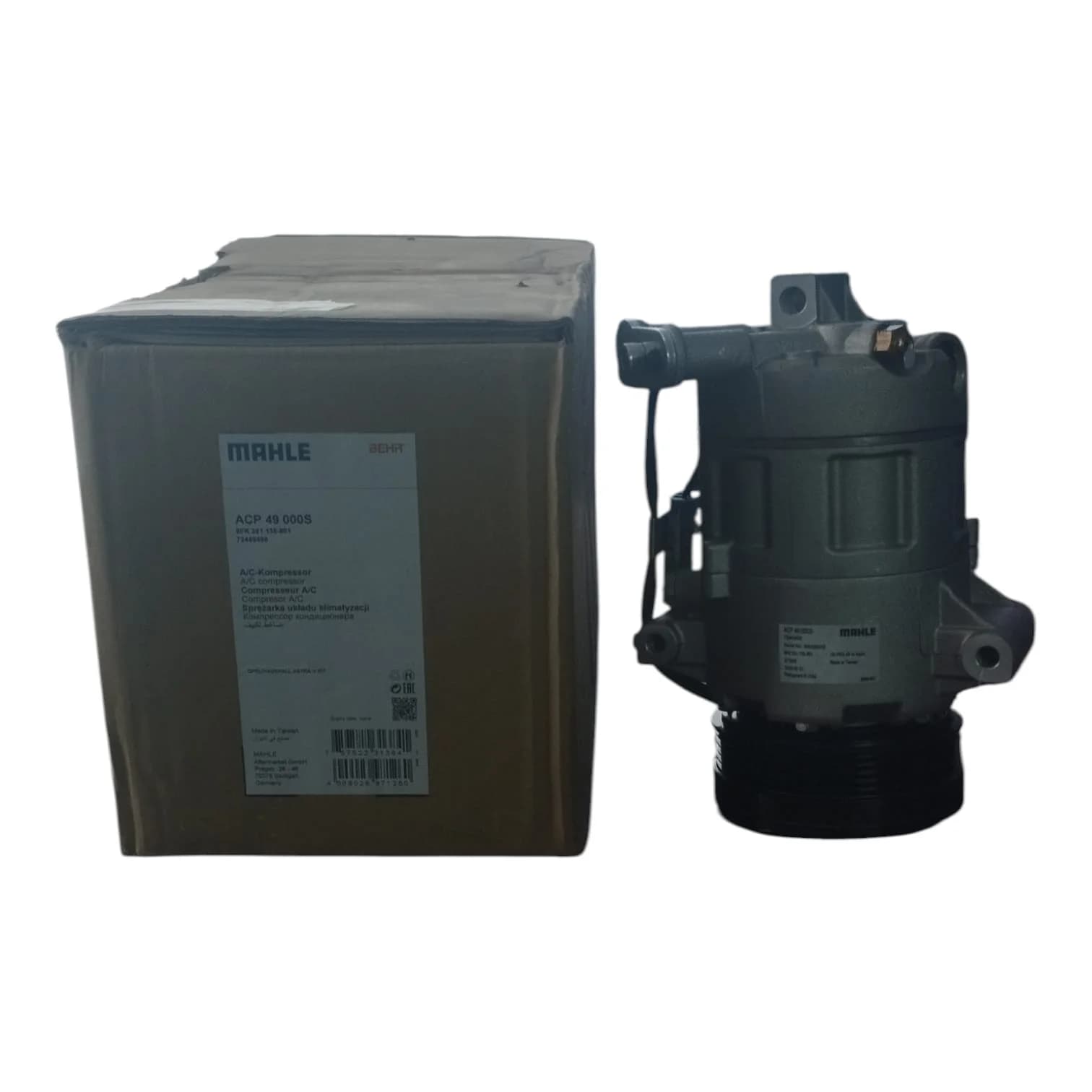 Kompressor Mahle Opel Astra H 1.4 Benzin mühərrik 2003-2010 üçün acp49000s — şəkil 6