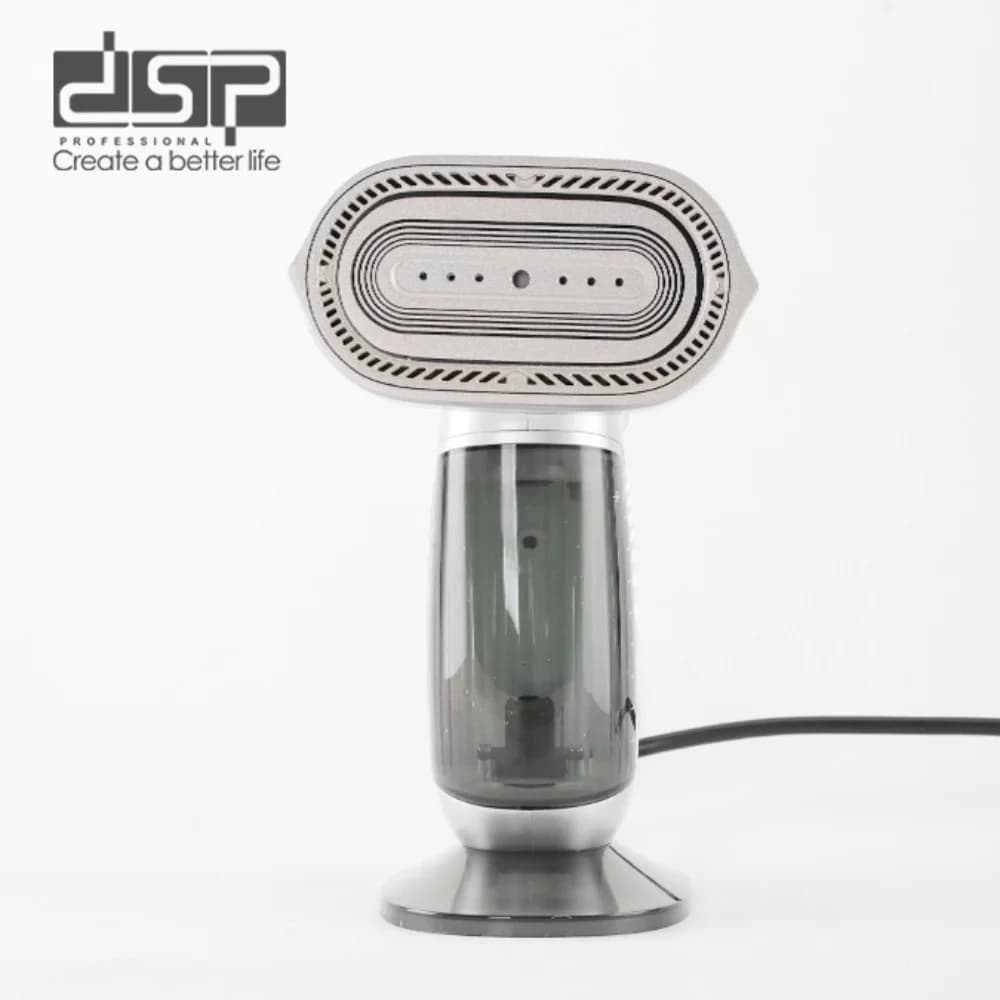Geyim buxarlayıcısı DSP KD1399 LRD, Əl, 1350 Vt, 0.170 L, ağ — изображение 10