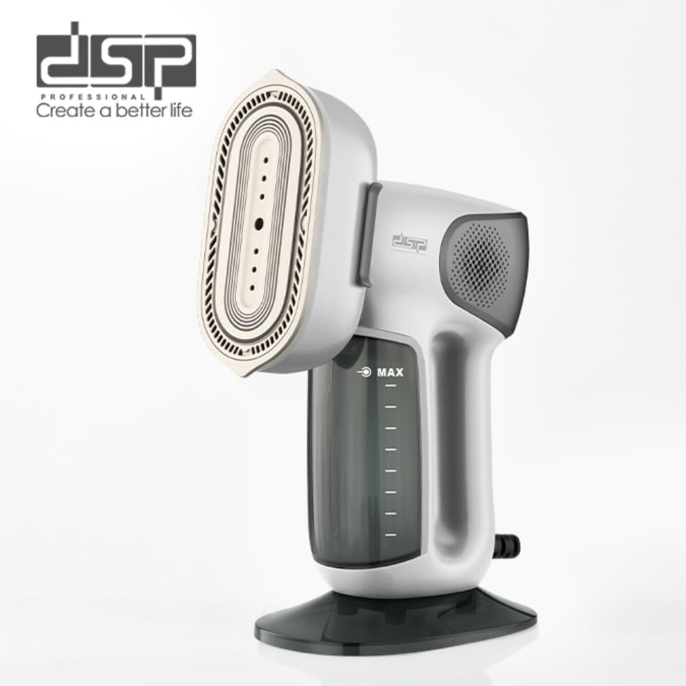 Geyim buxarlayıcısı DSP KD1399 LRD, Əl, 1350 Vt, 0.170 L, ağ — şəkil 6