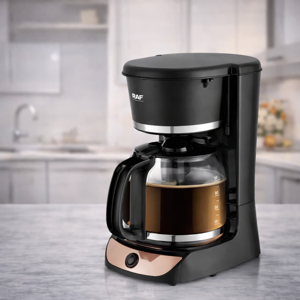 Qəhvə Aparatı RAF R.139 BLACK 900W — şəkil 2