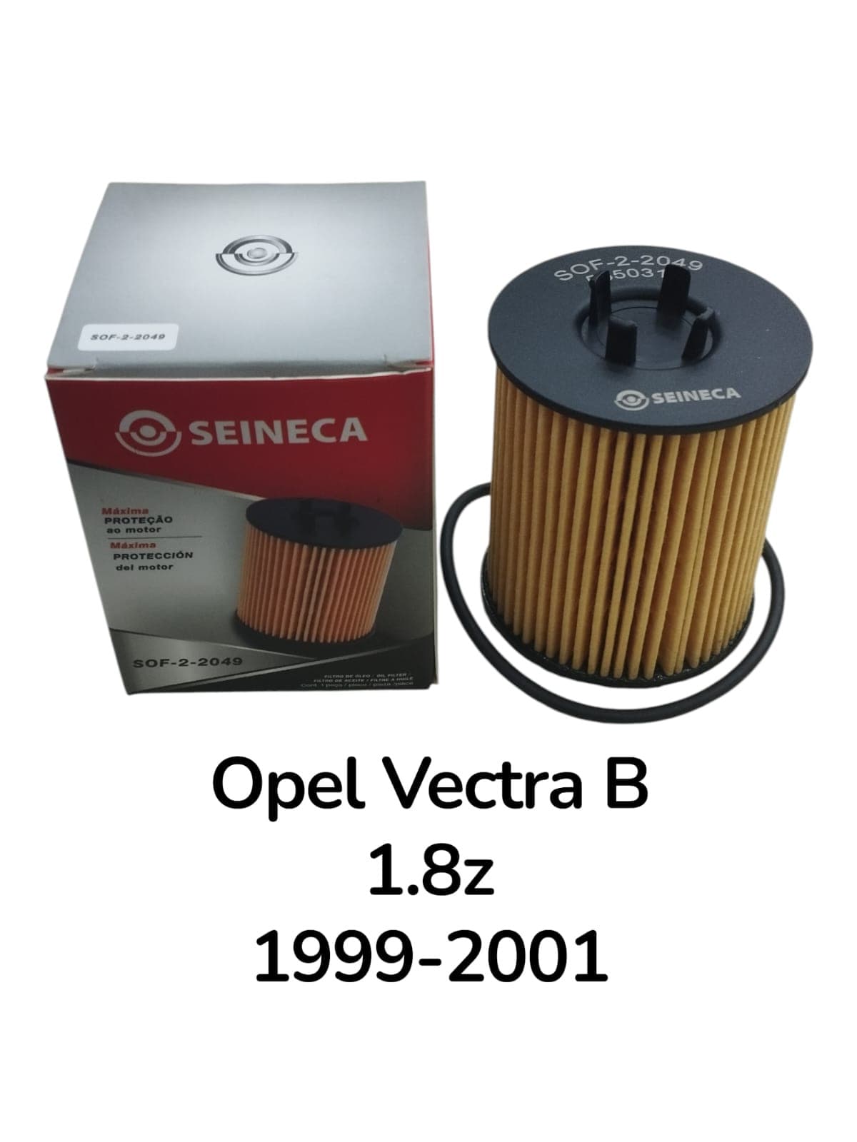 Yağ filtri Seineca Opel Vectra B 1.8z 1999-2003 üçün 650308 90536362