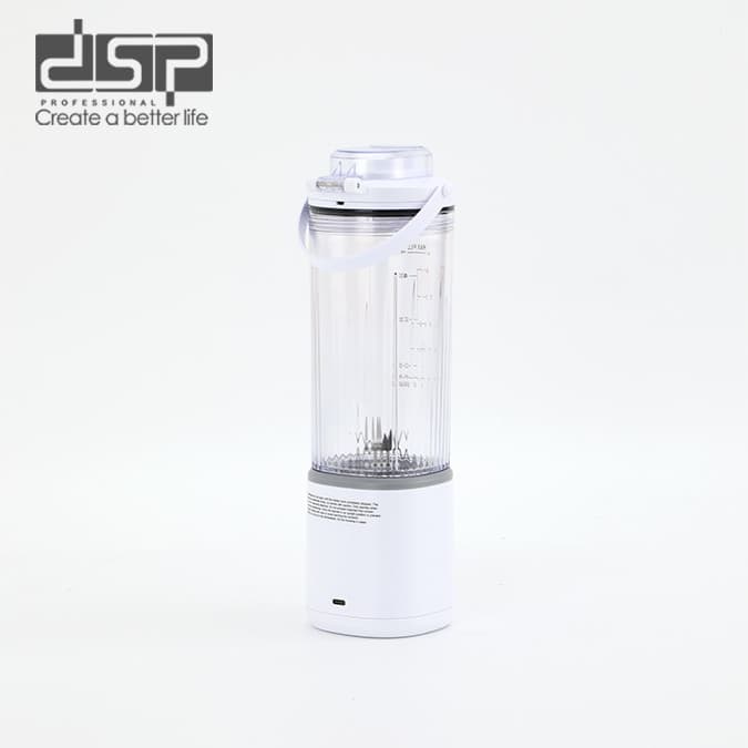 Blender DSP KJ2206 LRD, portativ, mexaniki, 0.4 L, ağ — изображение 4