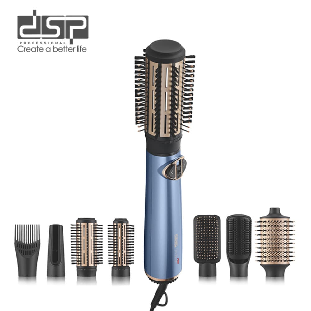 Fen-fırça DSP 50293 LRD, 1000 Vt, mavi