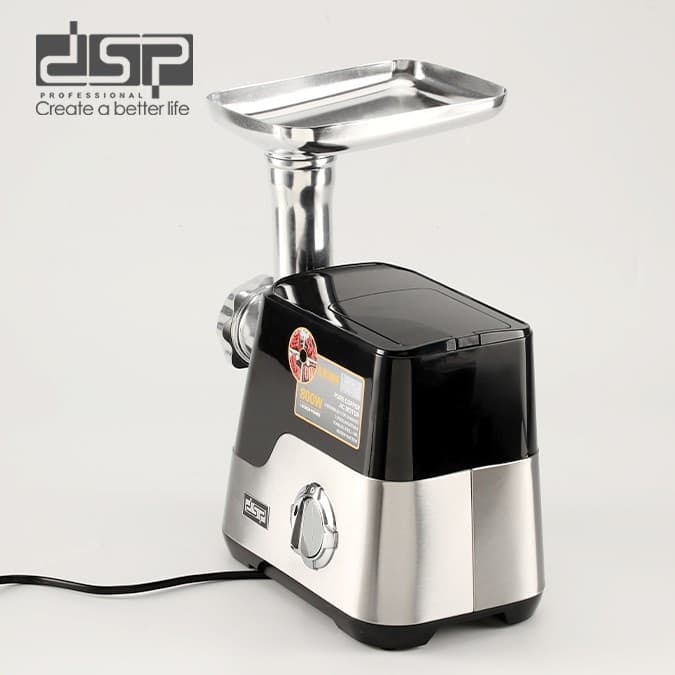 Ətçəkən maşın DSP KM5080 LRD, 300 Vt, 1.5 kq/dəq, Gümüşü — şəkil 4