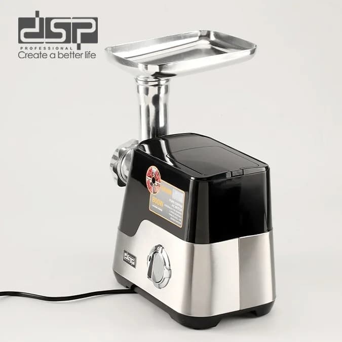 Ətçəkən maşın DSP KM5080 LRD, 300 Vt, 1.5 kq/dəq, Gümüşü — şəkil 4