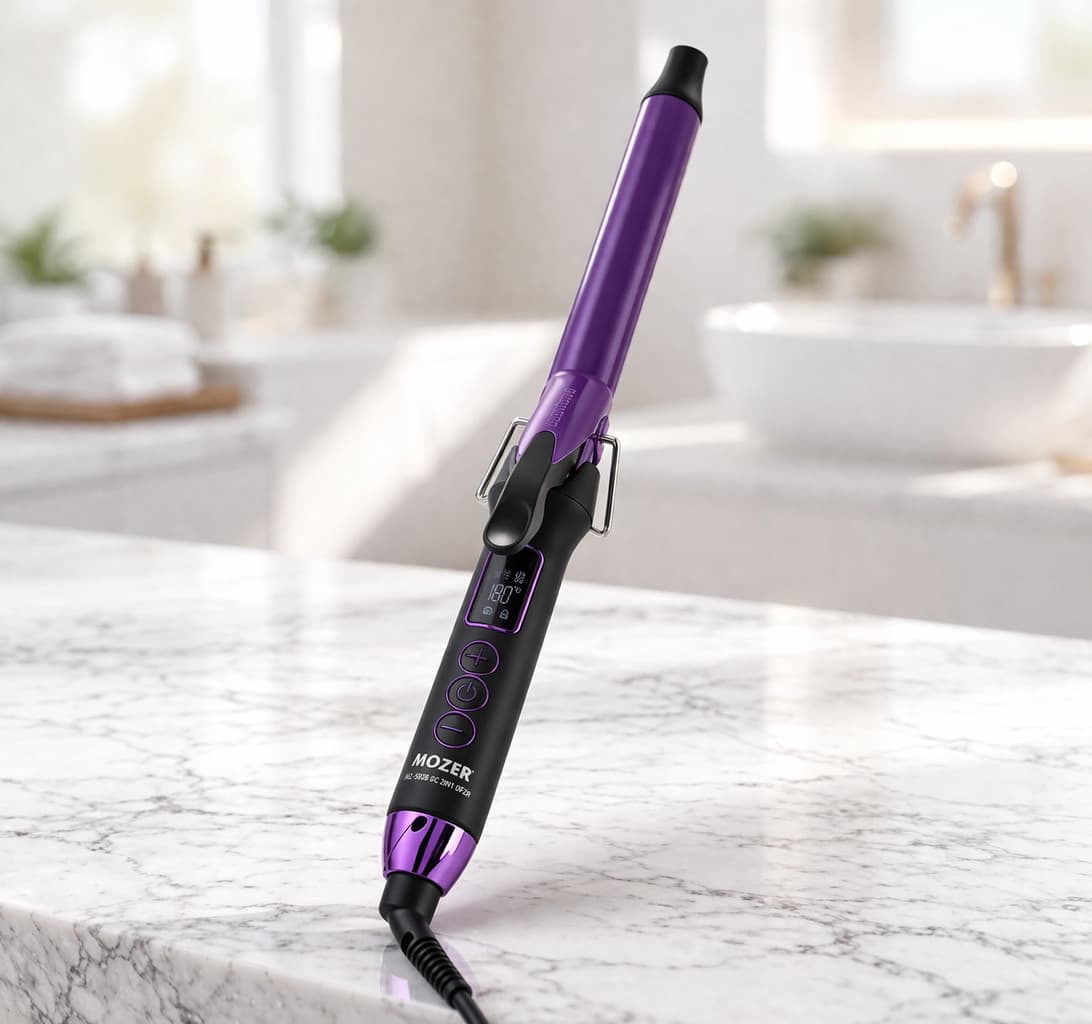 Saç buran cihaz Mozer MZ-2230 Violet — şəkil 2
