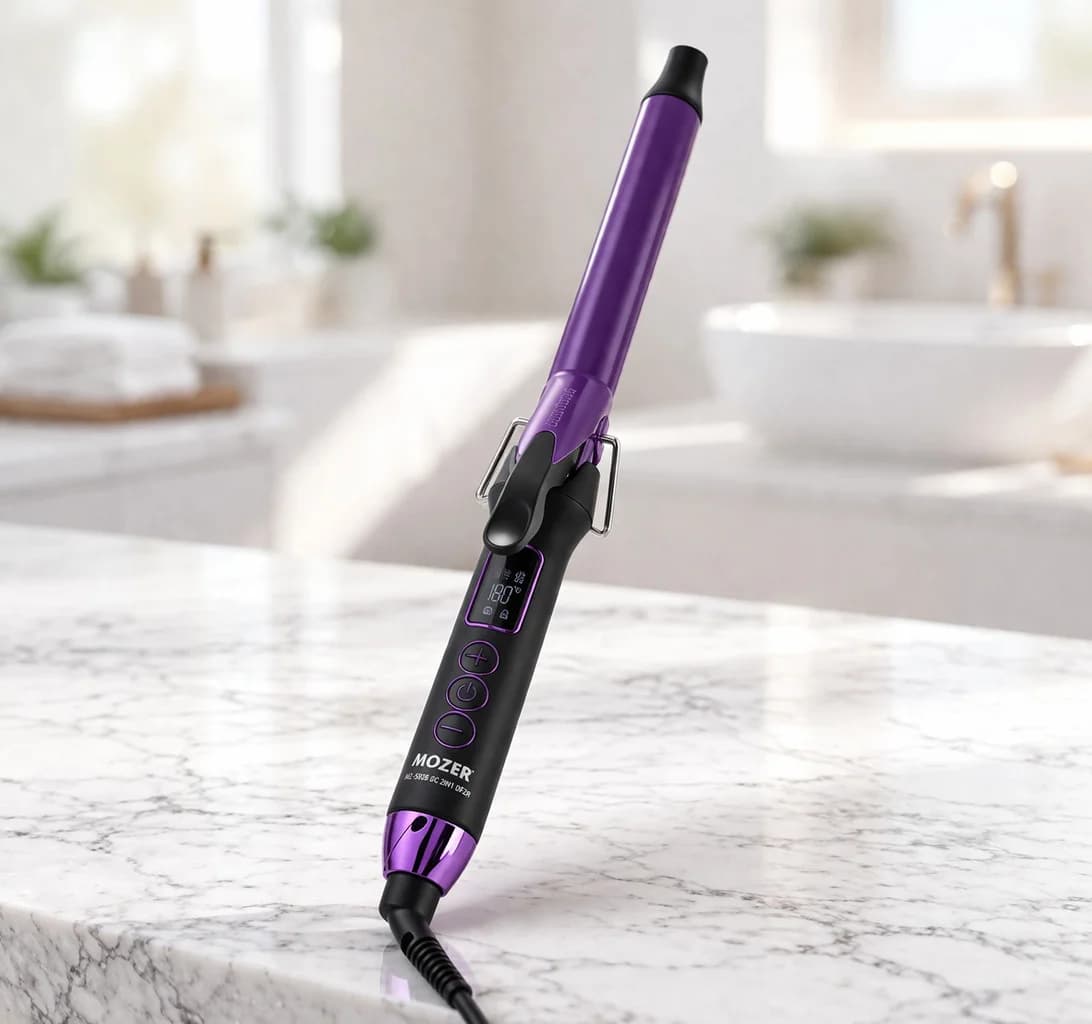 Saç buran cihaz Mozer MZ-2230 Violet — şəkil 2