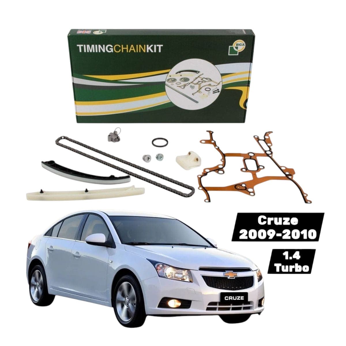 Zamanlama zincir dəsti Chevrolet Cruze 2009-2015 1.4L