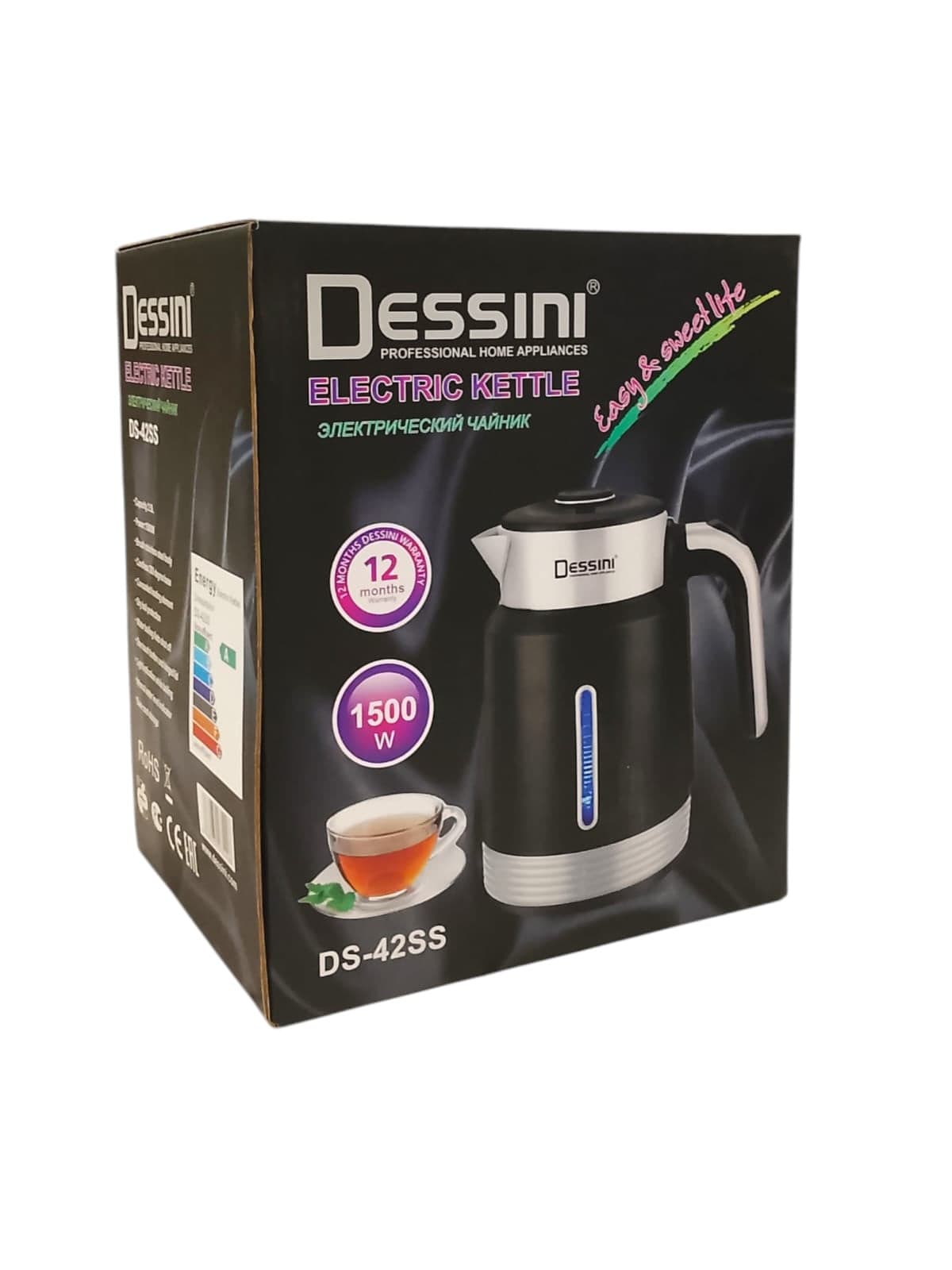 Elektrik çaydan Dessini DS-42SS — şəkil 2