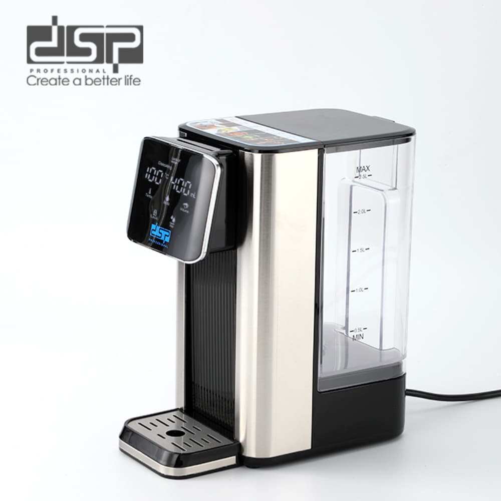 Termopot DSP KK3026 LRD, 2.5 L, Gümüşü, 2600 Vt — şəkil 3