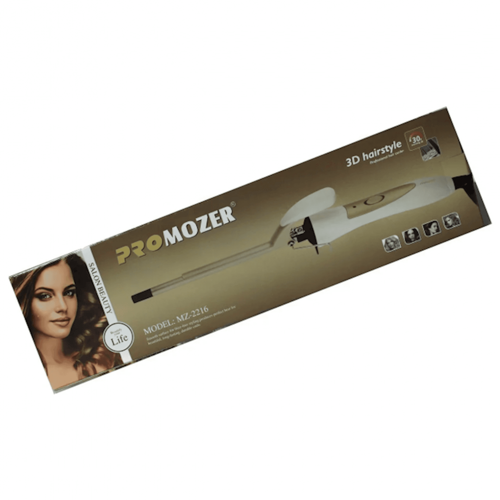 Saç üçün maşa Mozer Veila Pro MZ 2216 — şəkil 3