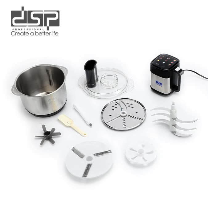 Doğrayıcı DSP KM4115 LRD, 600 Vt, 4 L — şəkil 7