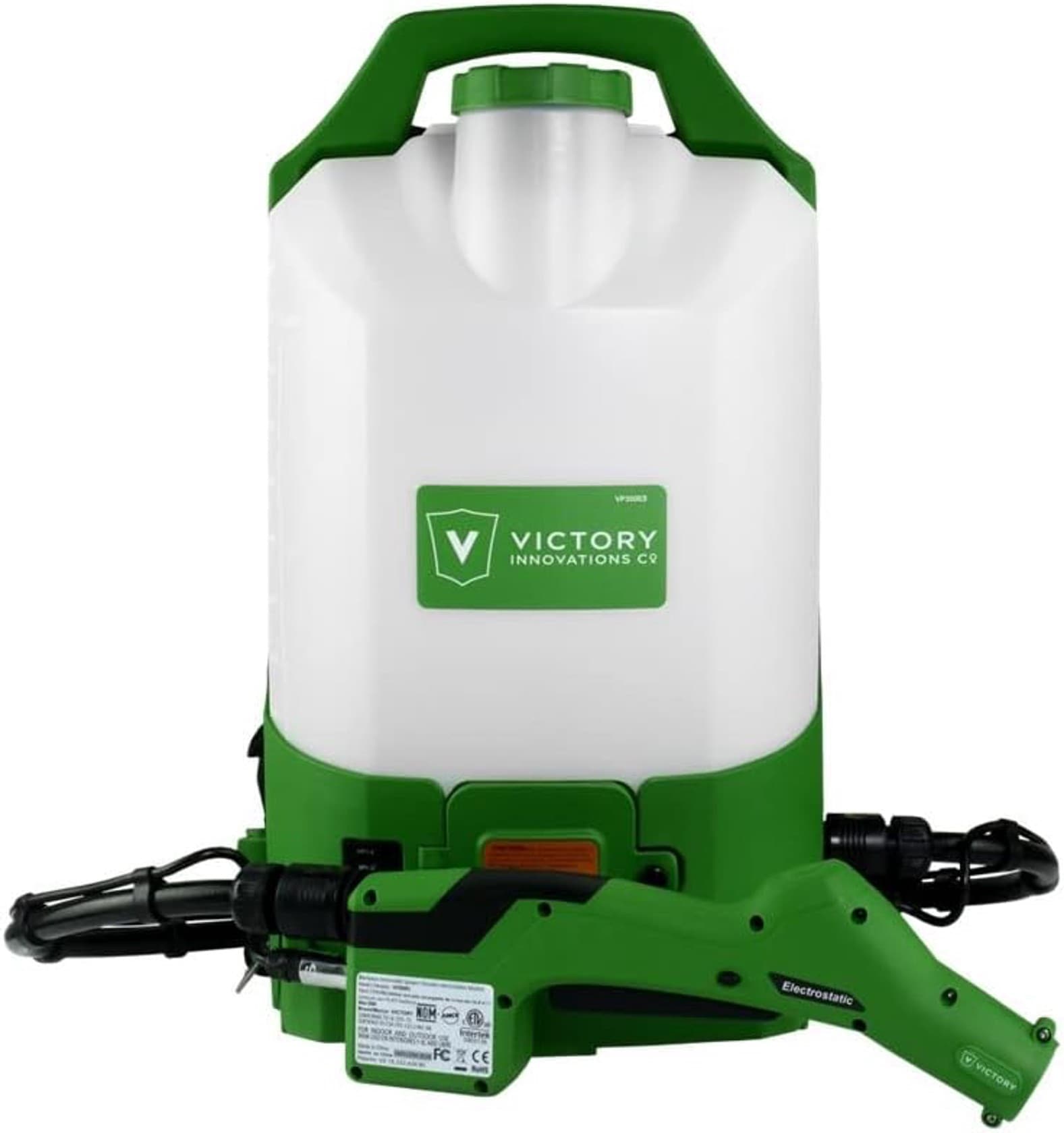 Bitkilər üçün çiləyici ПОБЕДА VP300ES, peşəkar, akkumulyatorlu, 2,2 gal. VP300ES