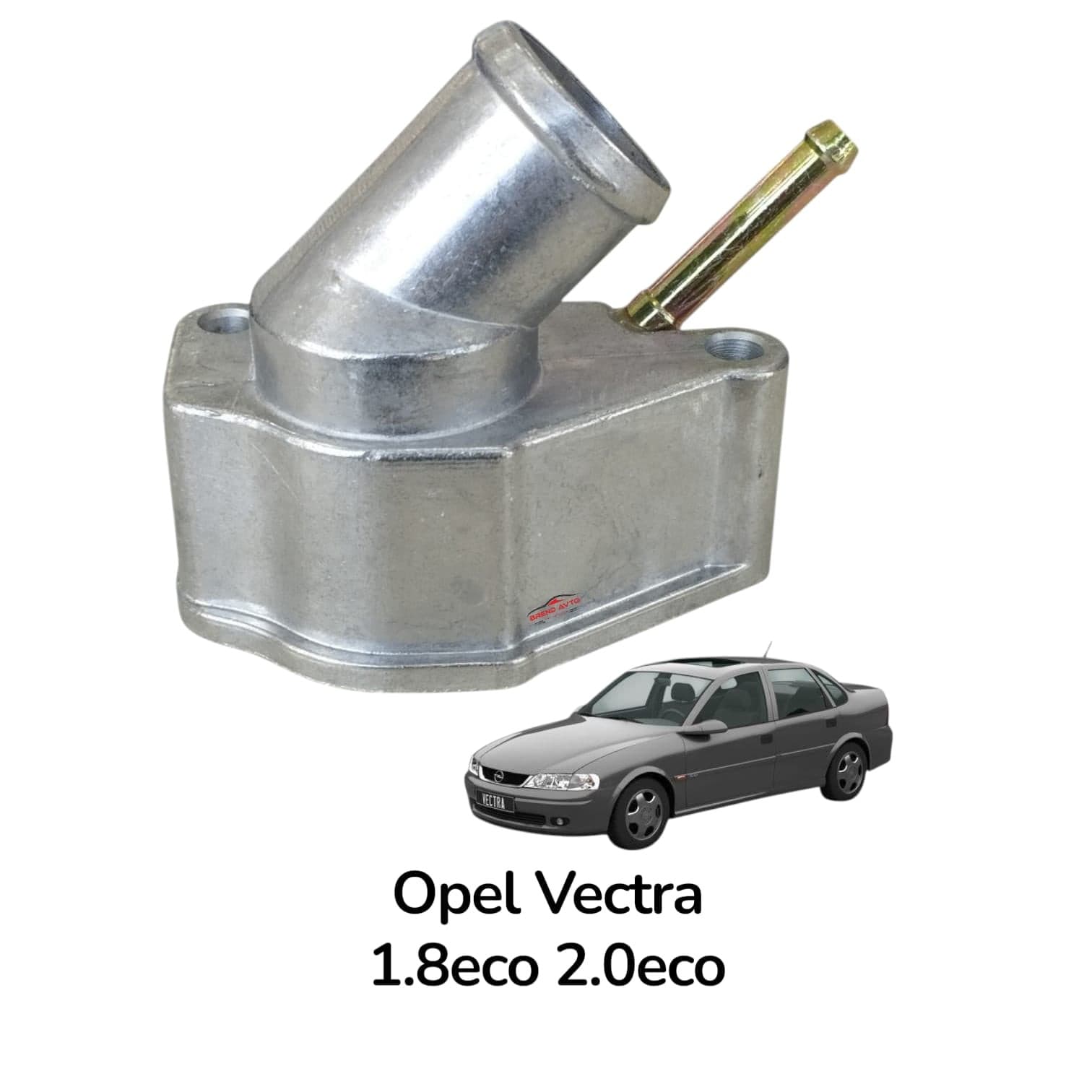 Termostat Soyuducu sisteminin 92 dərəcə Opel Vectra 1.8eco və 2.0eco mühərriklər 1997-2003 üçün 90501699 1338080 1338079