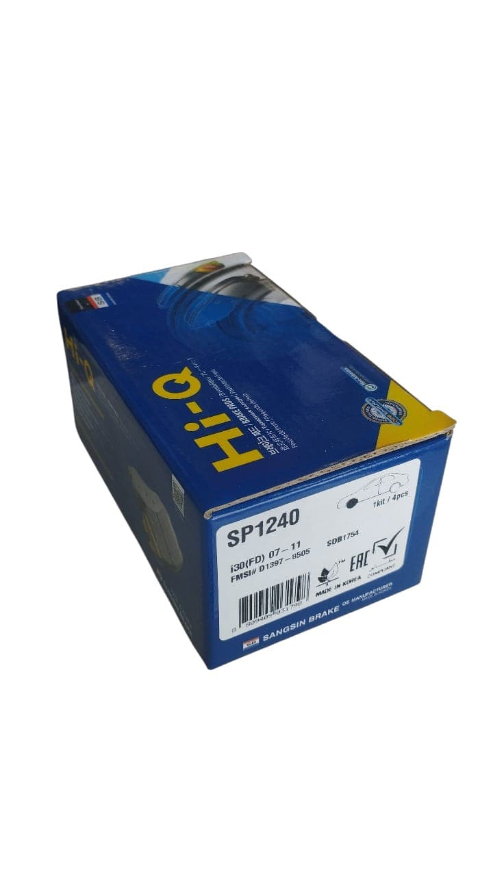 Ön əyləc bəndi Hi-Q Kia Cerato (2008–2012), Kia Ceed (2006–2012), Hyundai i30 (2007–2011), SP1240, 581011HA00