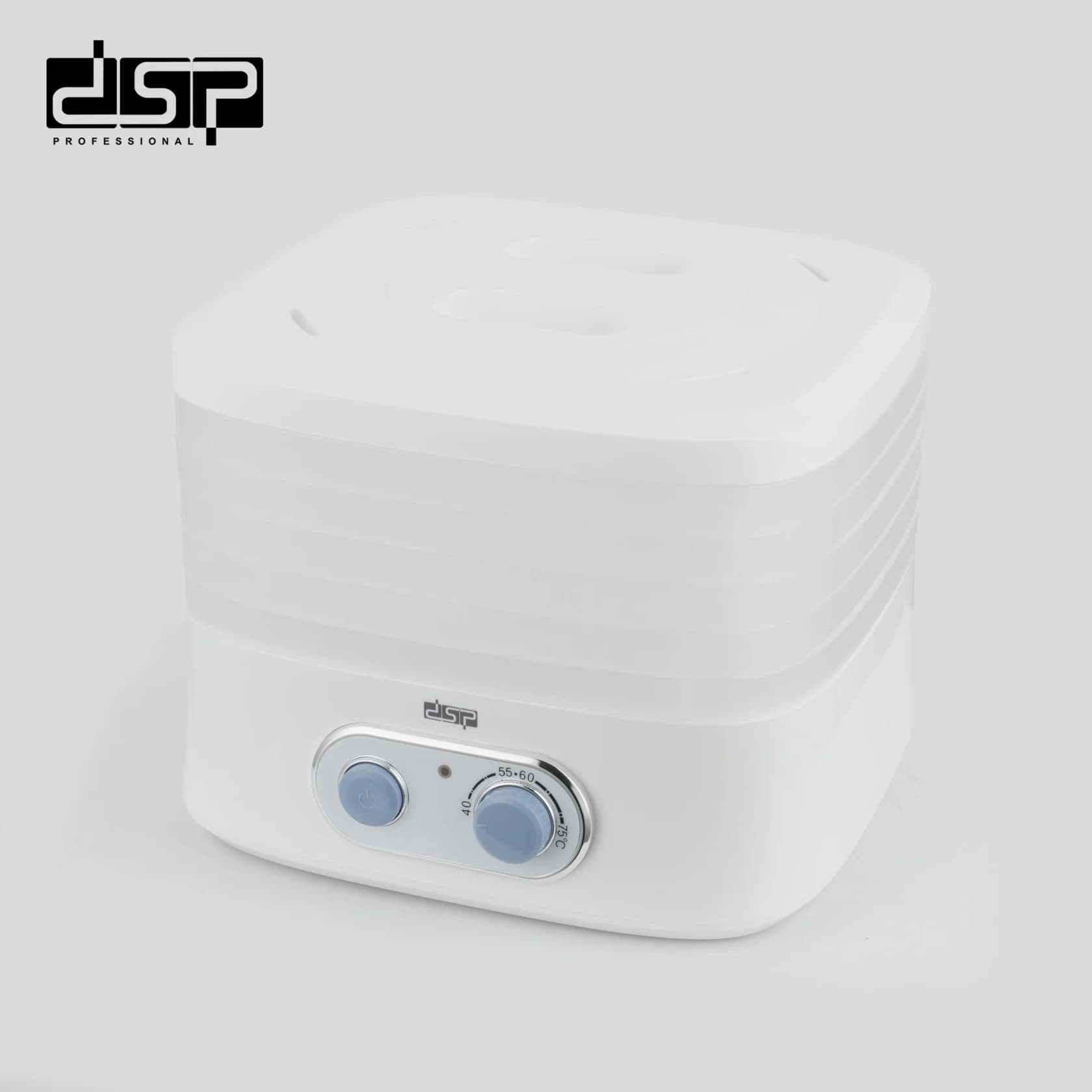 Meyvə və tərəvəz qurudan DSP KA9003, 240 Vt, 1 kq, ağ — şəkil 3