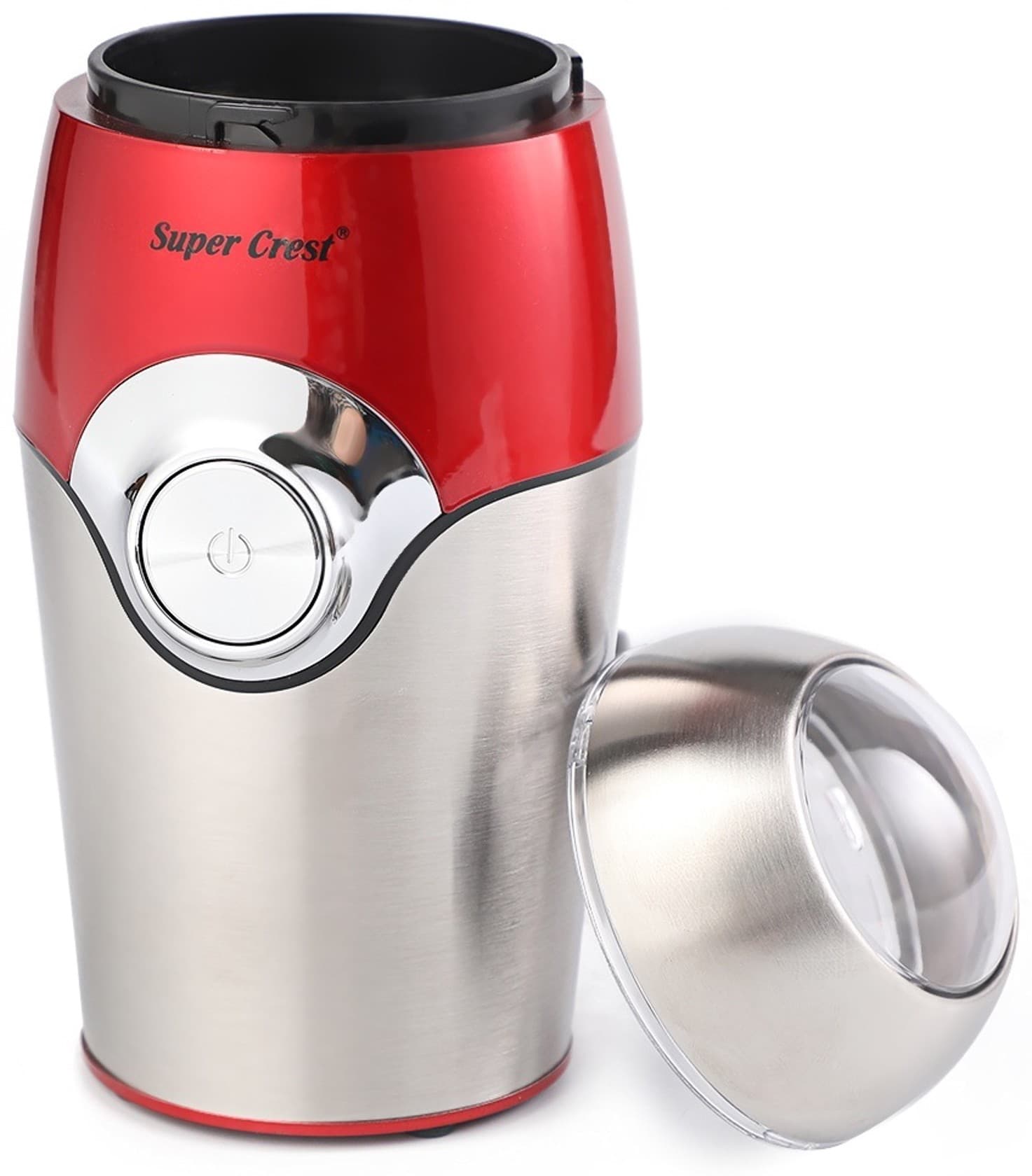 Qəhvəüyüdən Super Crest SCT-7030, Qırmızı, Gümüşü - Super Crest SCT-7030 красный, серебристый — изображение 5