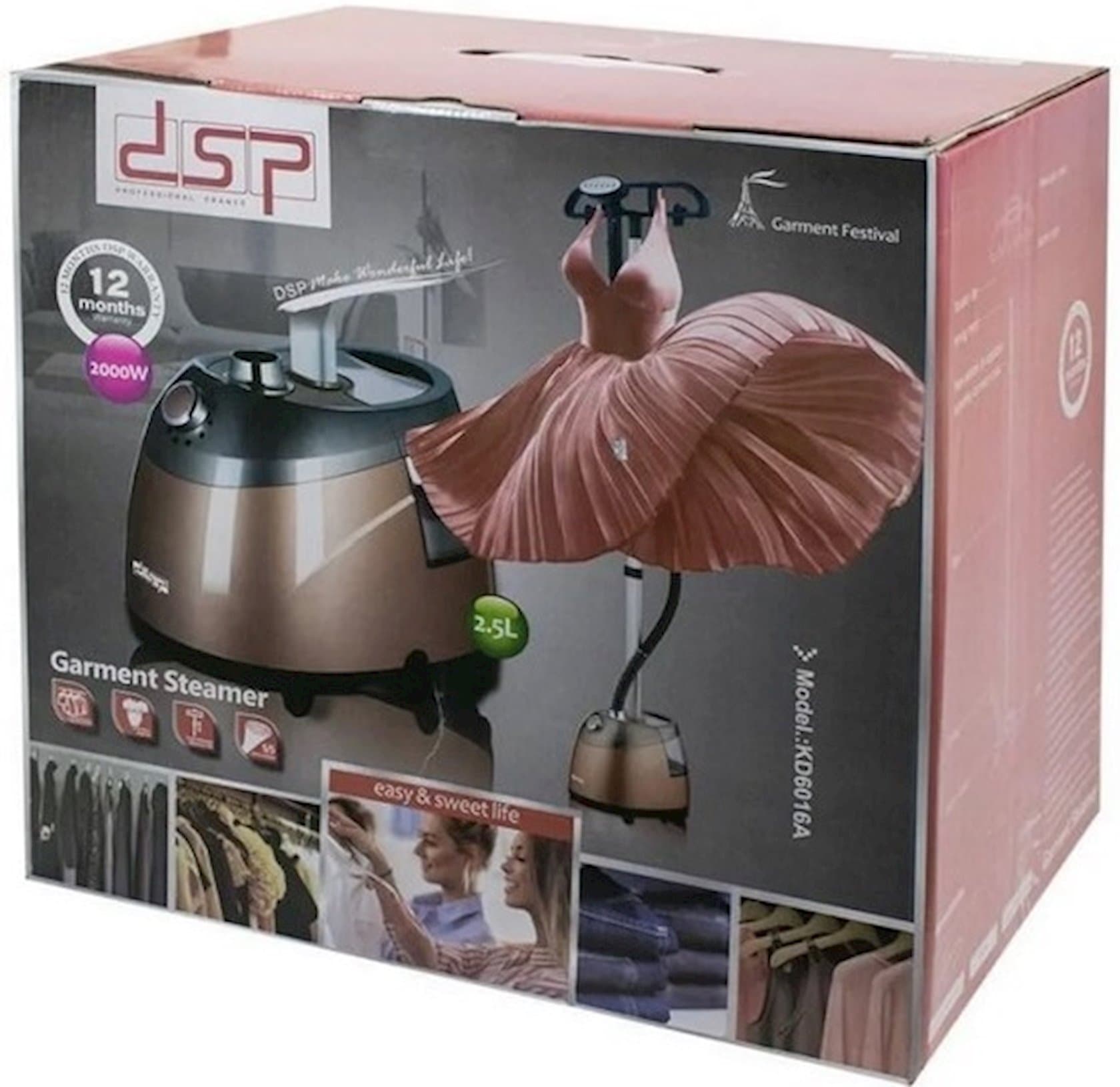 Vertikal buxarlayıcı DSP KD-6016 (KD-6016) — şəkil 2