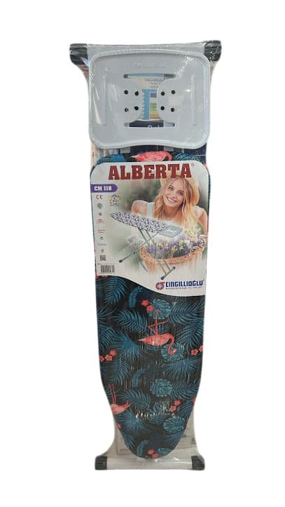 Ütü masası Cıngıllıoğlu Alberta CM-118, parça, rəngbərəng, 36x115 sm