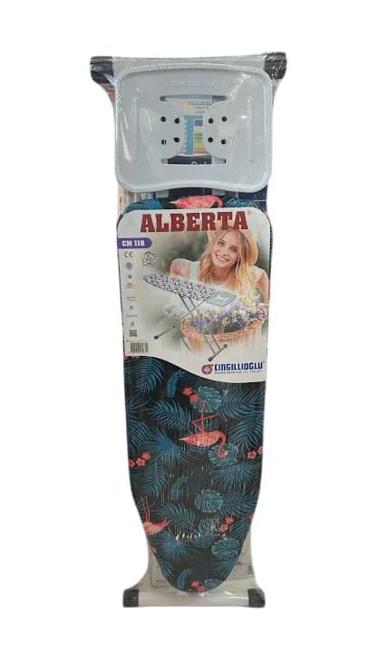 Ütü masası Cıngıllıoğlu Alberta CM-118, parça, rəngbərəng, 36x115 sm