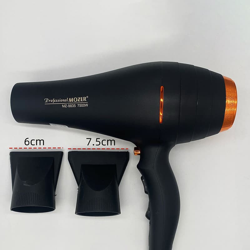Professional Fen Moser MZ-8835 7500W 3 temperatur rejimi və yüksək sürət ilə