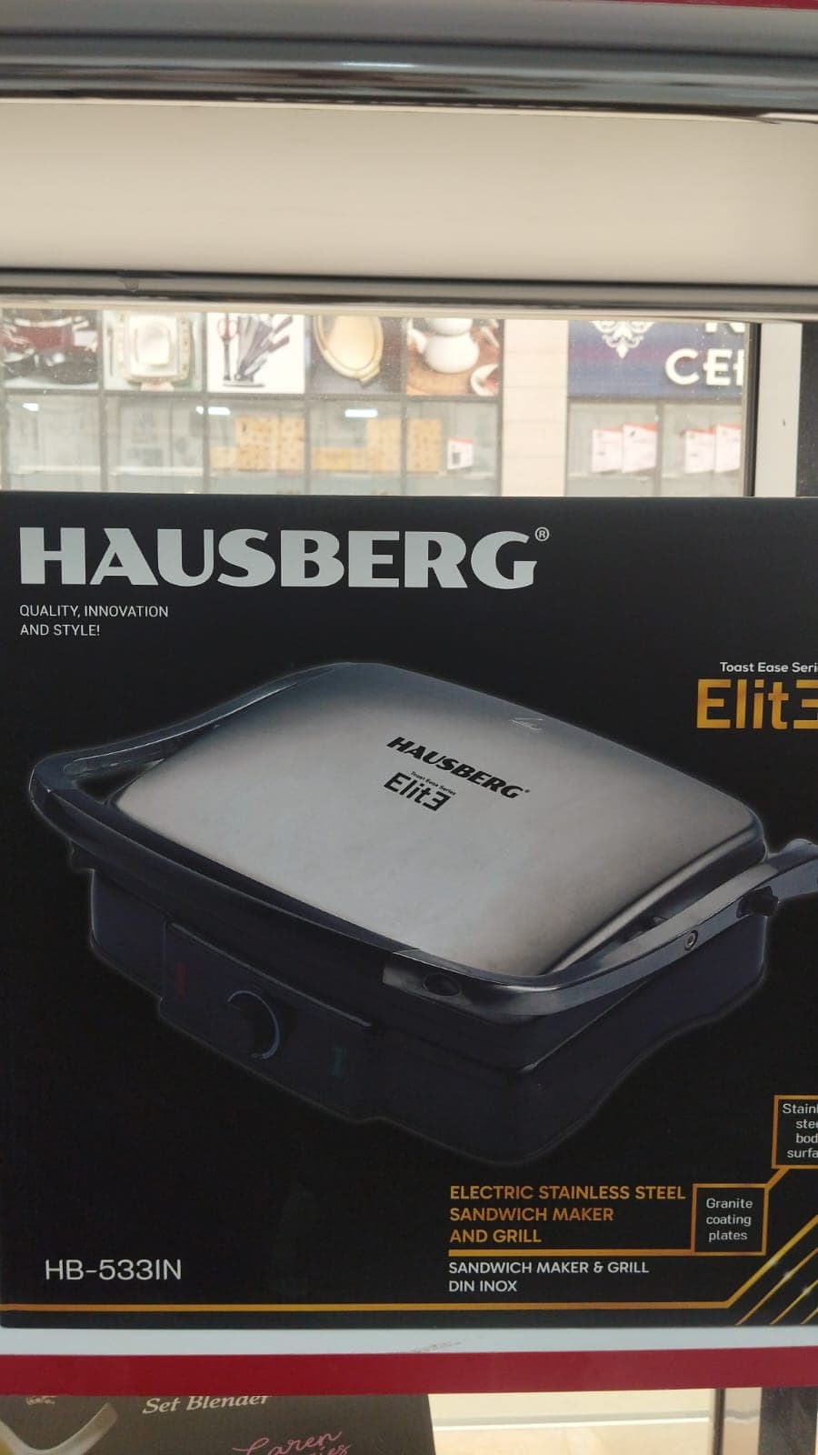 Elektrik qril Hausberg 533IN_ONLY 2200W — şəkil 5