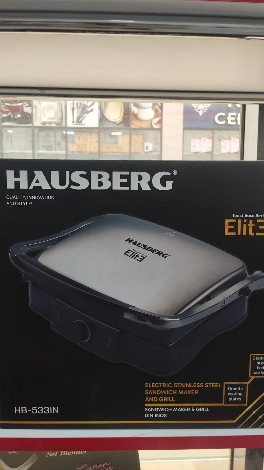 Elektrik qril Hausberg 533IN_ONLY 2200W — image 5