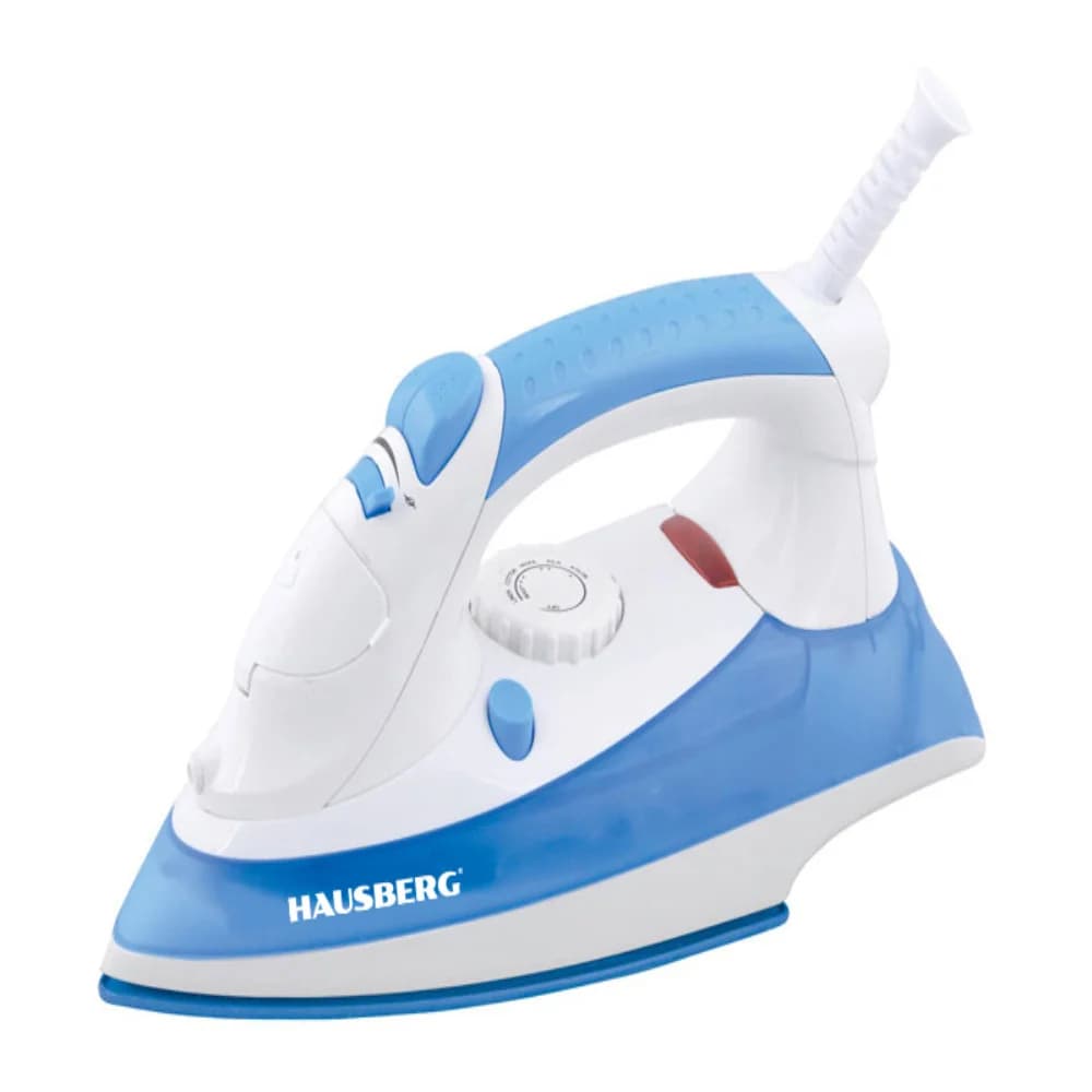 Ütü Hausberg HB-7805 ELH, Keramika, 2200 Vt, Mavi