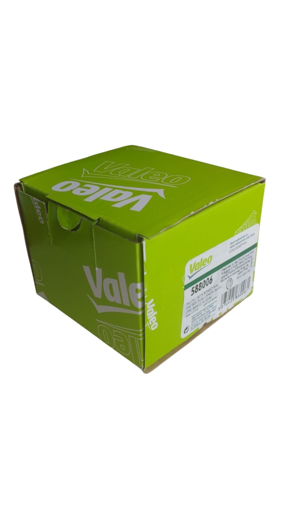 Generator muftası Valeo 55186280 Opel Astra H 1.3L üçün — şəkil 2