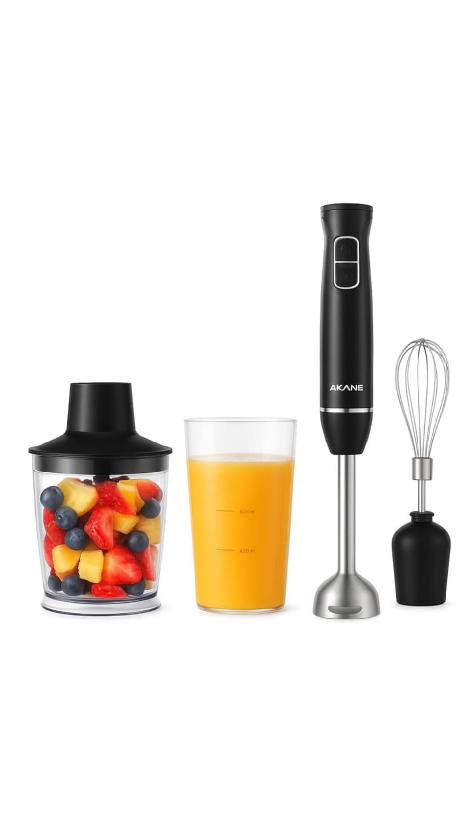 Blender Akane A.368B 4IN1