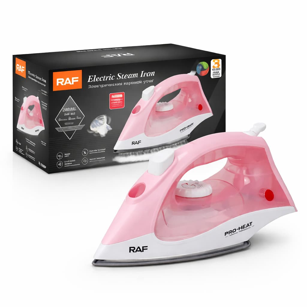 Ütü RAF R.1106 PINK 1800W