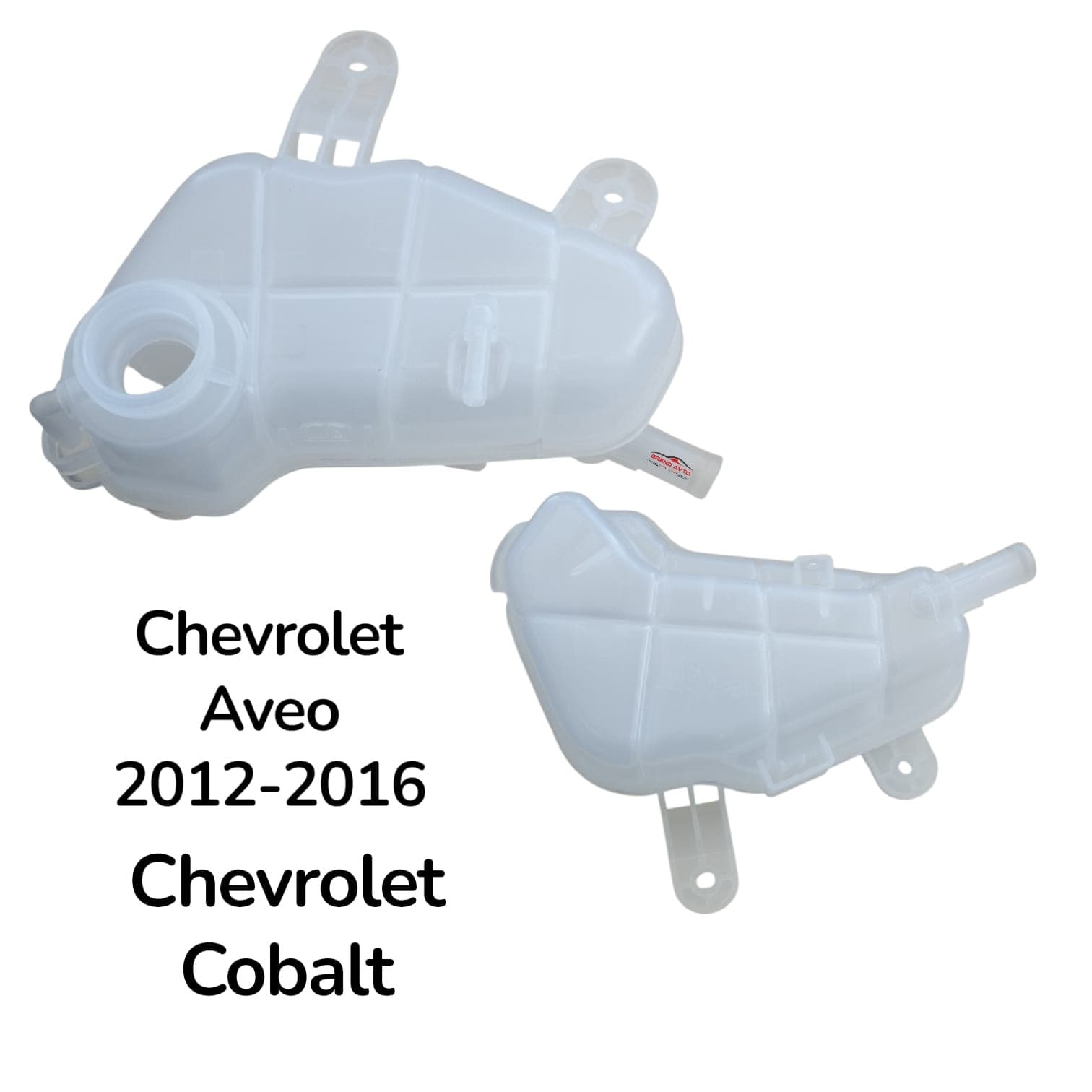 Antifriz çəni 95048411 42609220 Chevrolet Aveo 2012-2016/Chevrolet Cobalt 2010-2024 üçün — şəkil 3