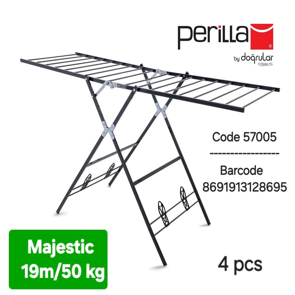 Paltar üçün quruducu Perilla Majestic 57005, 19 m/50 kq
