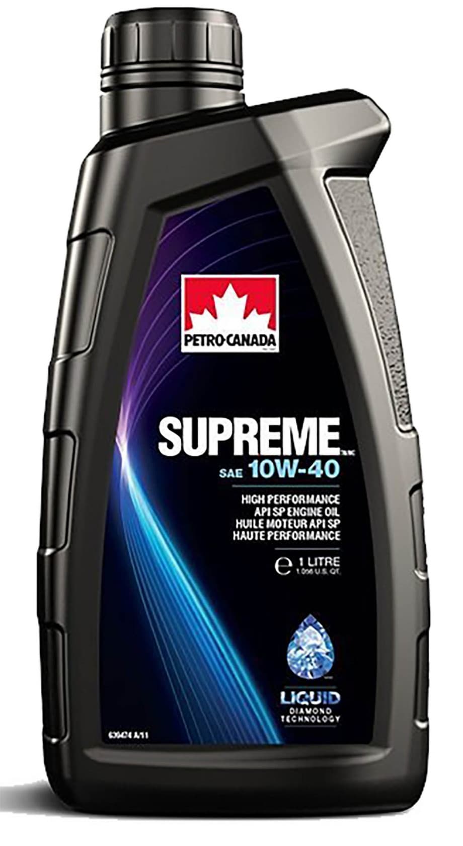 Motor yağı Petro-Canada Supreme Synthetic 10w-40, 1 l