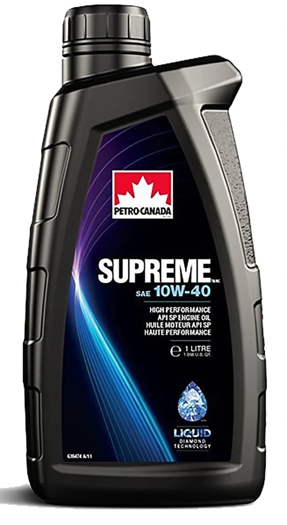 Motor yağı Petro-Canada Supreme Synthetic 10w-40, 1 l