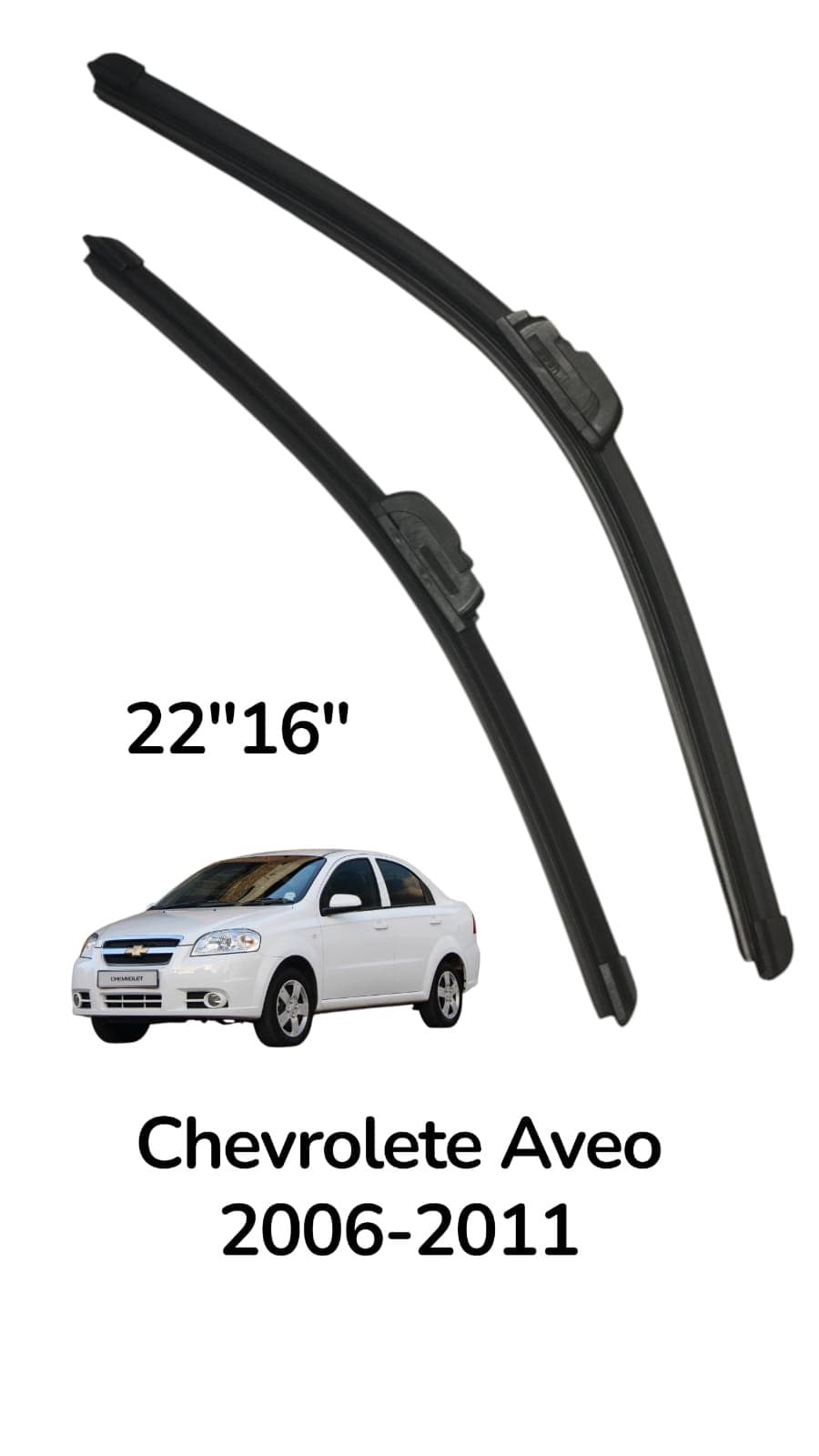 Avtomobil üçün ön şüşə siləcəyi Chevrolete Aveo 2006-2011