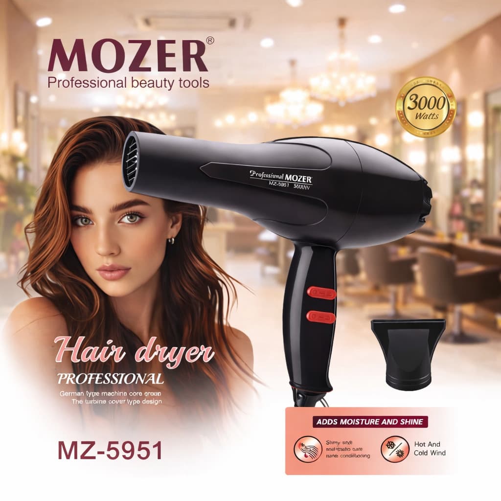 Fen Mozer MZ-5951 3000W